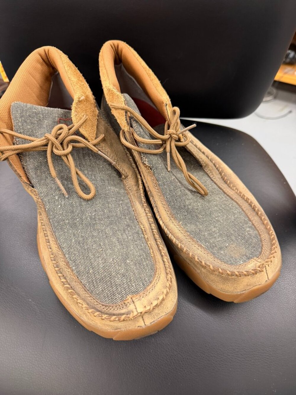Twisted X Eco TWX Driving Moc Chukka Boots